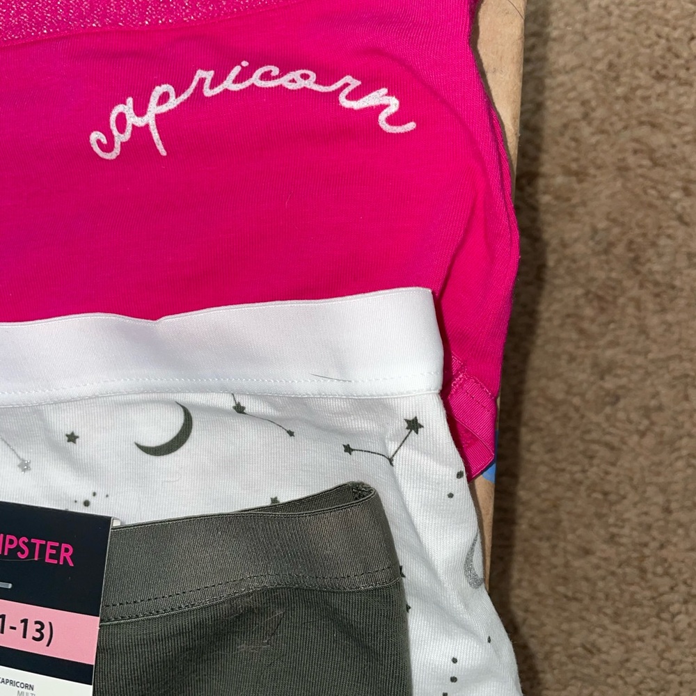New Set of 3 Hipster Capricorn type Panties - Picture 2 of 3
